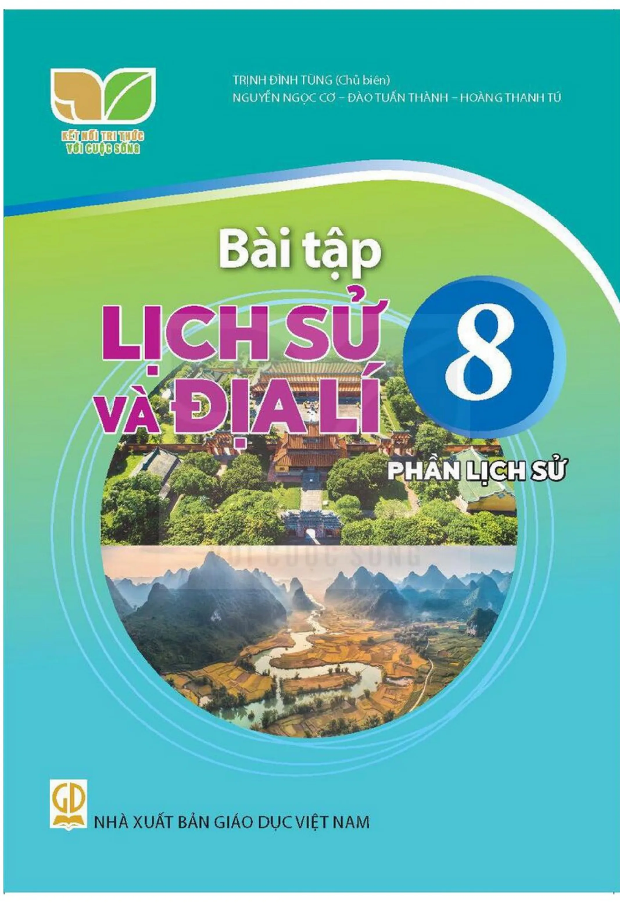 Bìa sách Lịch Sử Lớp 8