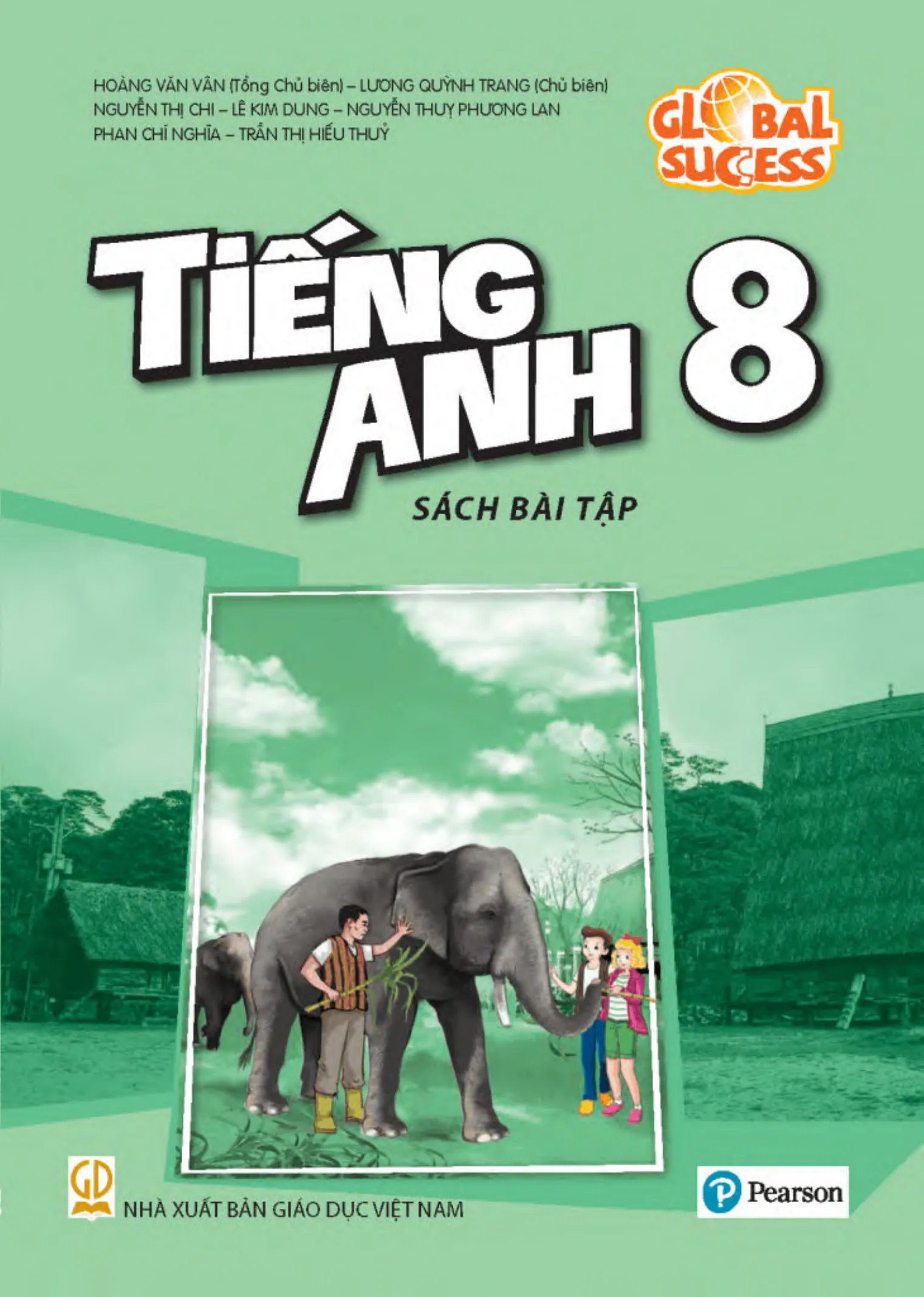 Bìa sách Tiếng Anh Lớp 8
