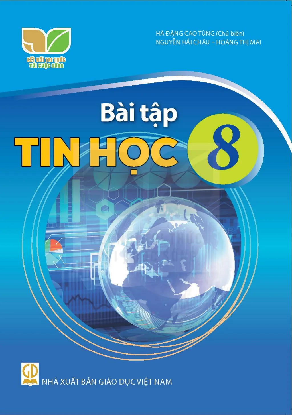 Bìa sách Tin Học Lớp 8