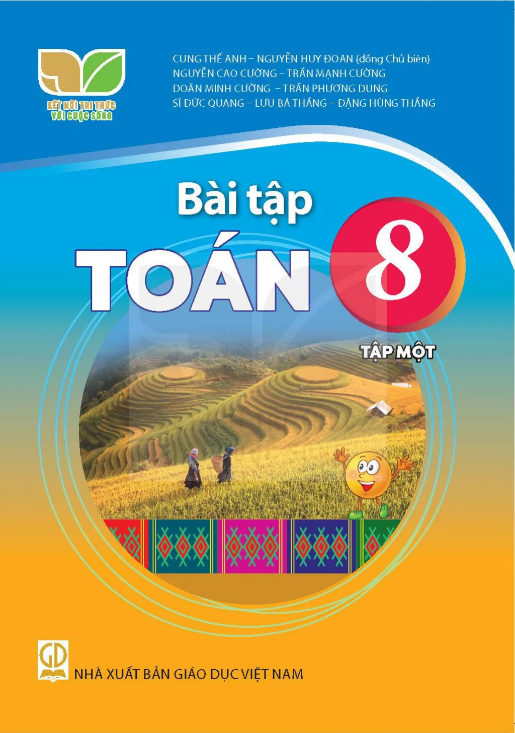 Bìa sách Toán 8 Tập 1 Lớp 8