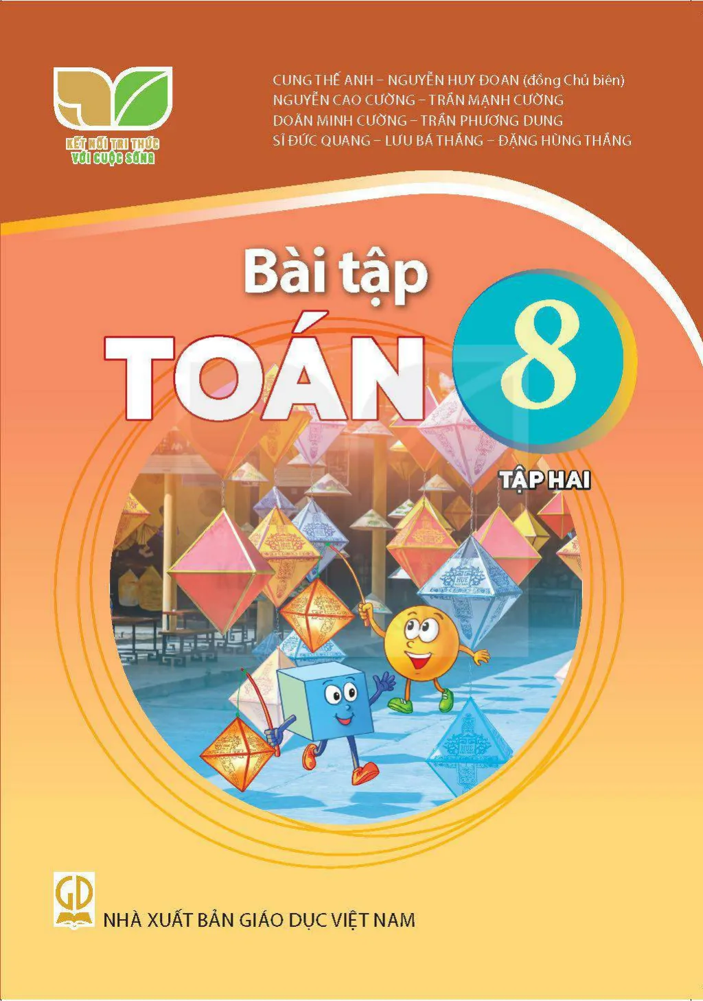 Bìa sách Toán 8 Tập 2 Lớp 8