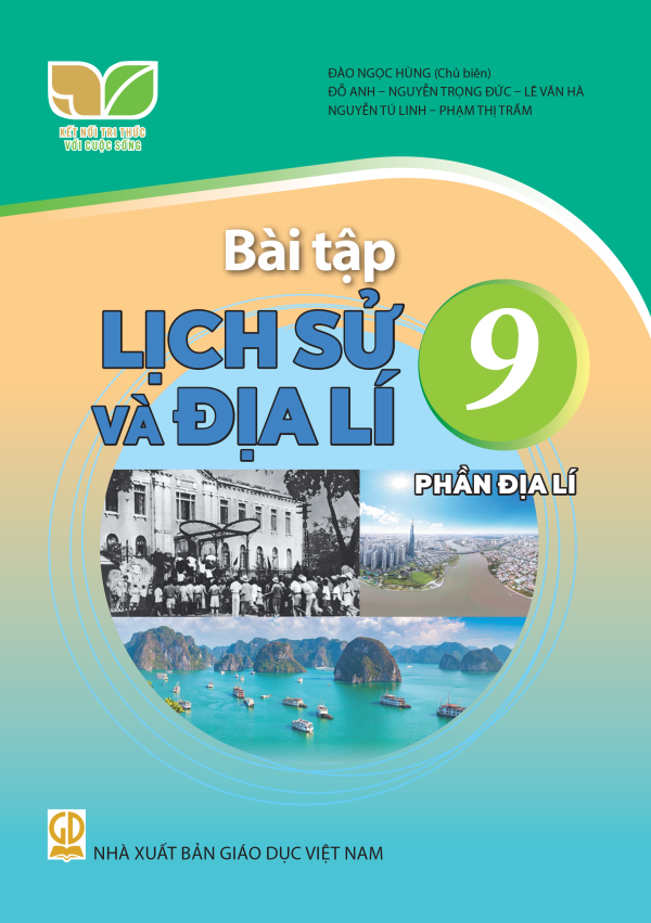 Bìa sách Địa Lý Lớp 9