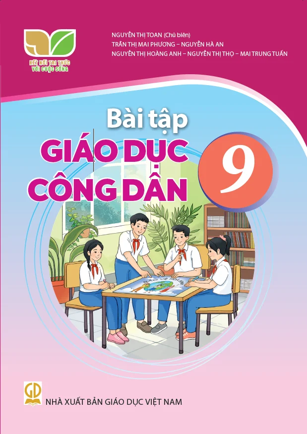 Bìa sách GDCD Lớp 9