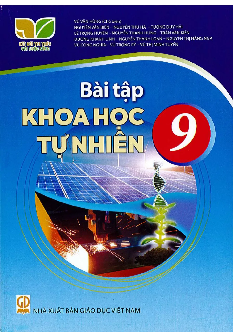 Bìa sách KHTN Lớp 9