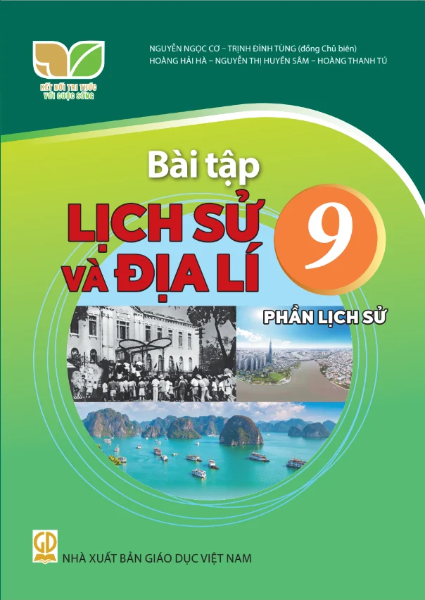 Bìa sách Lịch Sử Lớp 9
