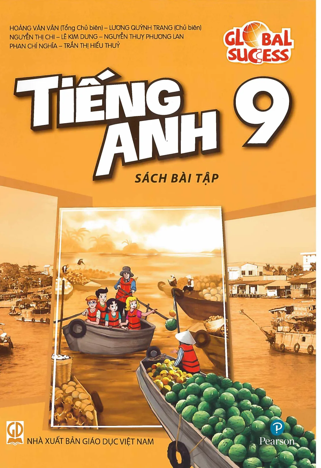 Bìa sách Tiếng Anh Lớp 9