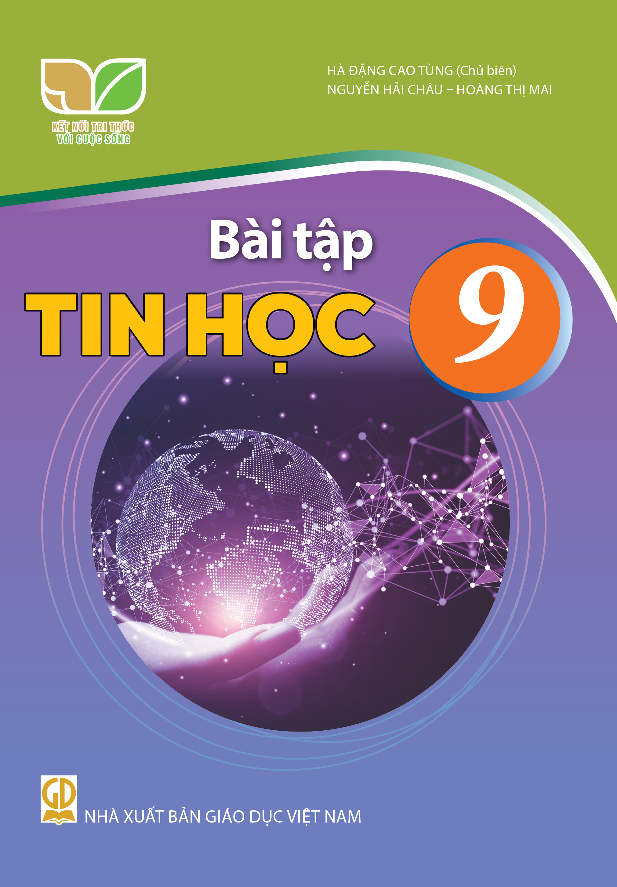 Bìa sách Tin Học Lớp 9