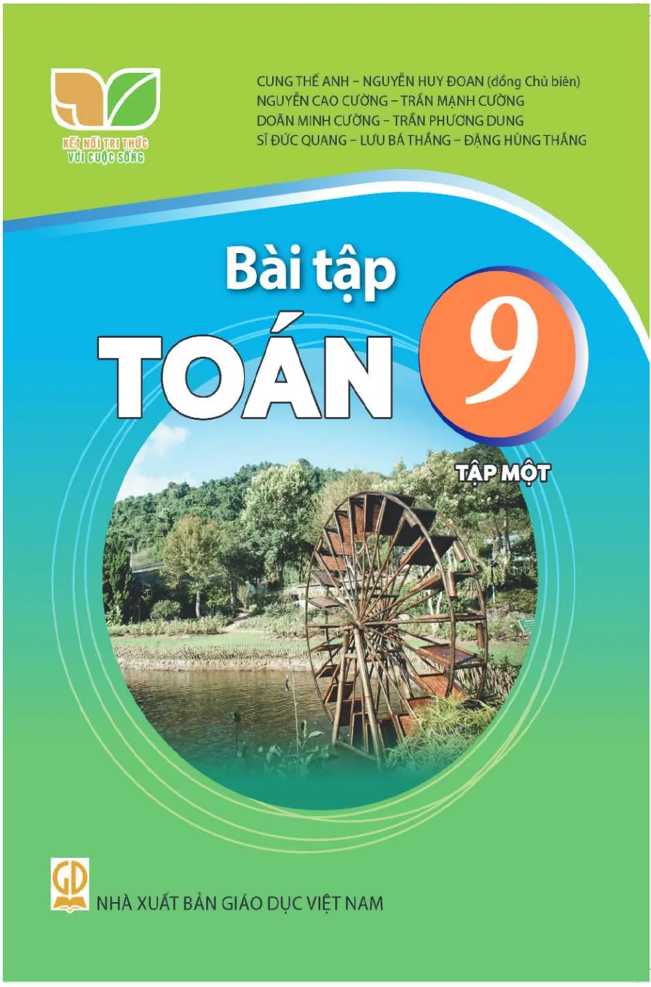 Bìa sách Toán Tập 1 Lớp 9