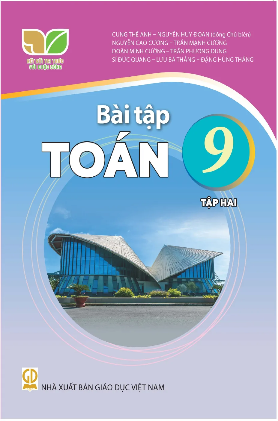 Bìa sách Toán Tập 2 Lớp 9